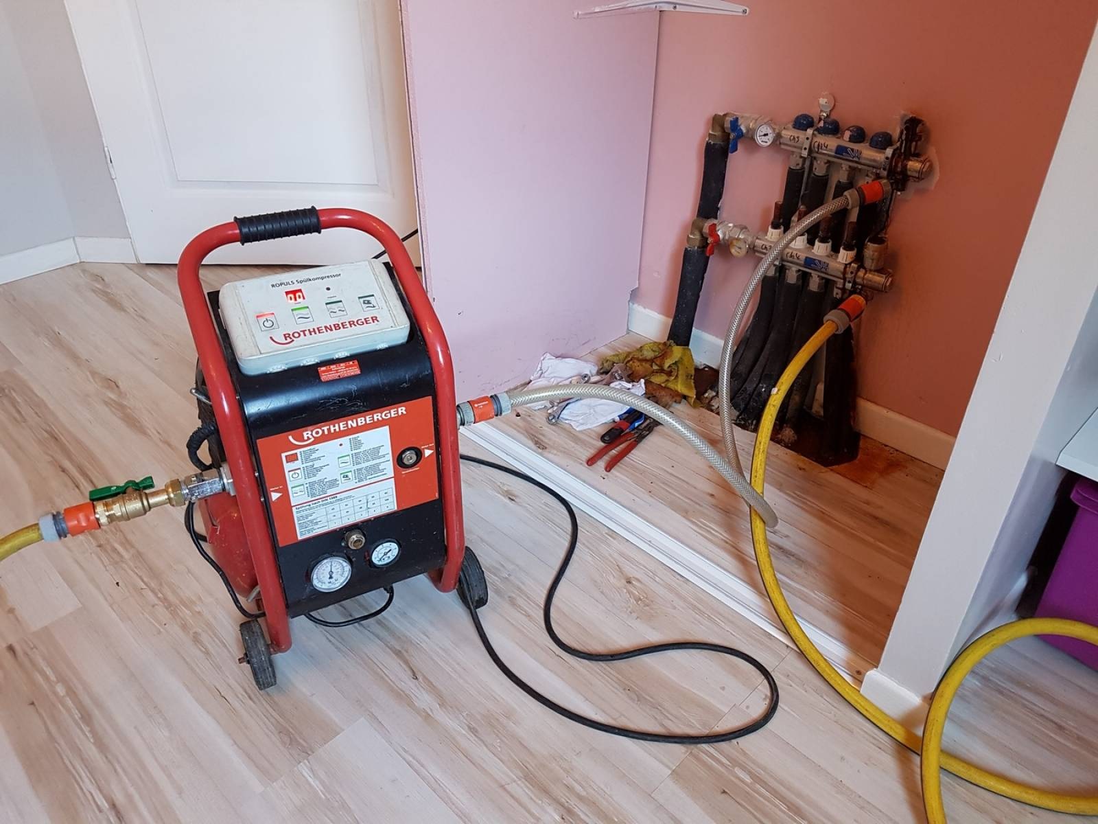 Meclis Protherm Kombi Bakımı